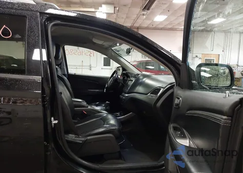 2018 Dodge Journey Crossroad из США, поврежденный, VIN 3C4PDCGG0JT495568